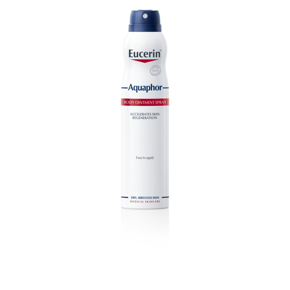 Eucerin Aquaphor Защитаващ спрей за тяло за много суха и раздразнена кожа 250 мл - Козметика за Тяло