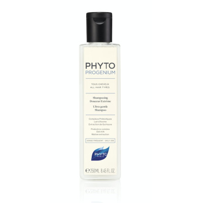 PHYTO PHYTOPROGENIUM ULTRA-GENTLE SHAMPOO шампоан за защита на скалпа за всеки тип коса 250 мл