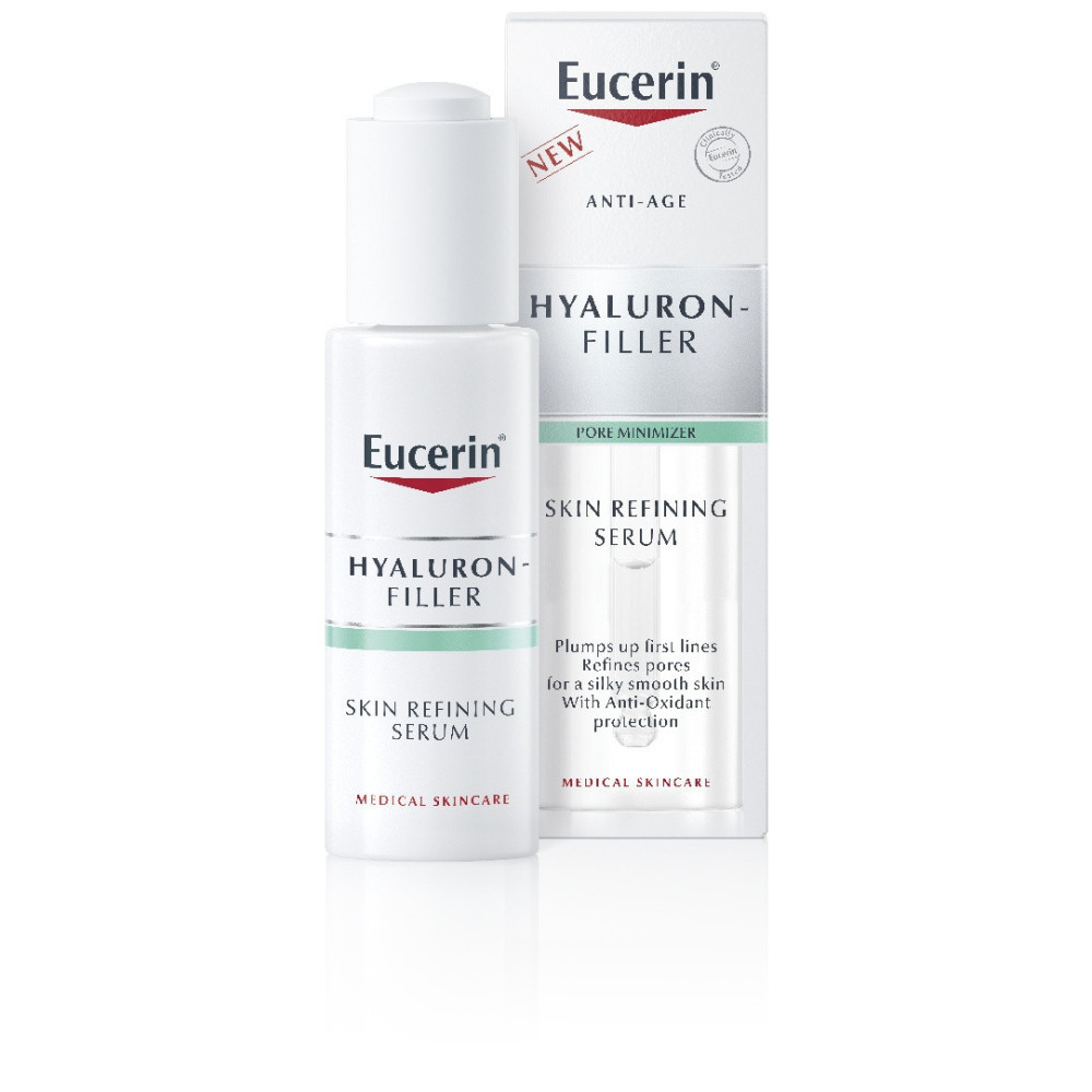 Eucerin Hyaluron-Filler Свиващ порите серум за лице 30мл -