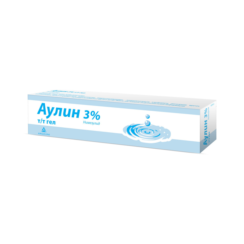 АУЛИН гел 3% 50 г АНДЖЕЛИНИ ФАРМА