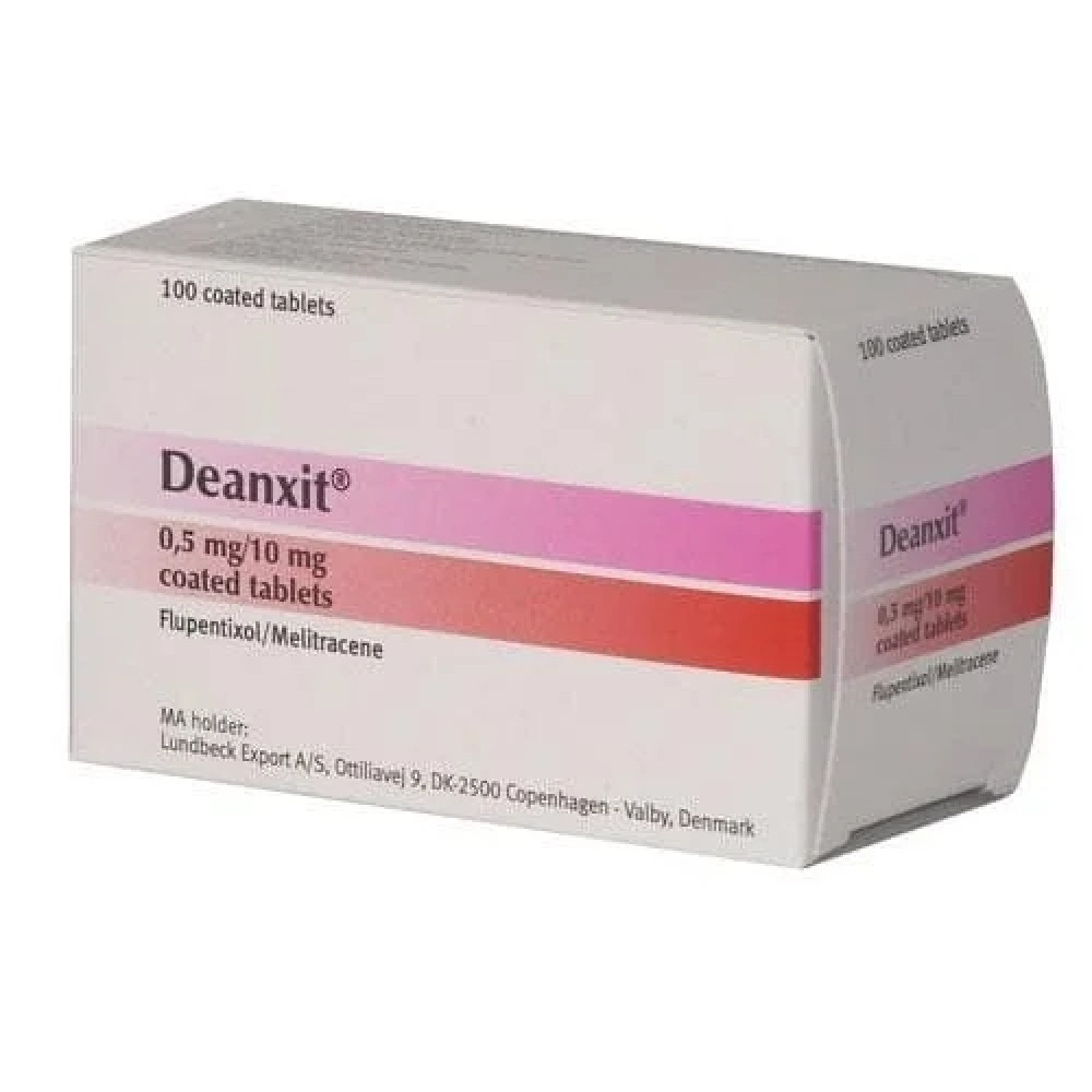 Deanxit 0,5 mg 100 tabl. / Деанксит 0,5 мг 100 табл. - Лекарства с рецепта
