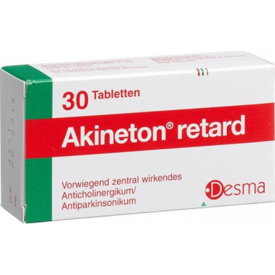 АКИНЕТОН РЕТАРД табл 4 мг х 30 бр