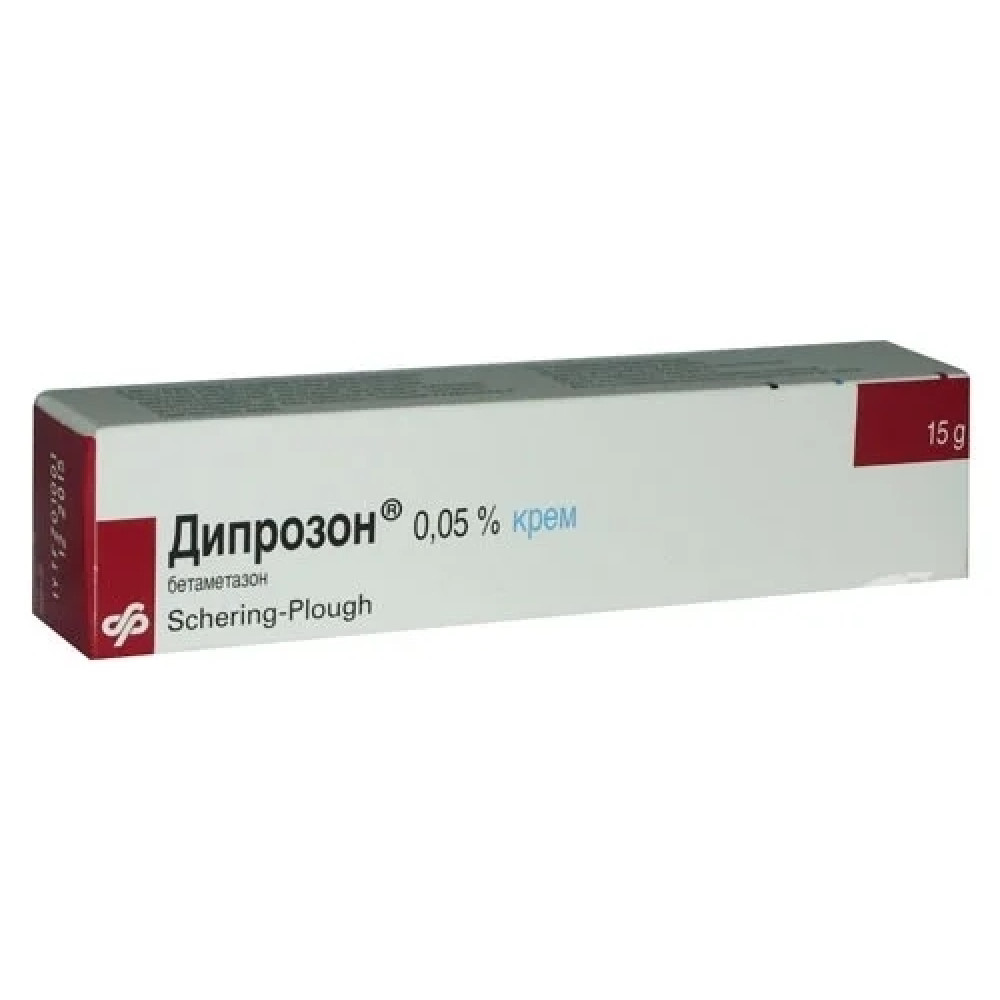 Diprosone cream 15 g / Дипрозон крем 15 гр - Лекарства с рецепта