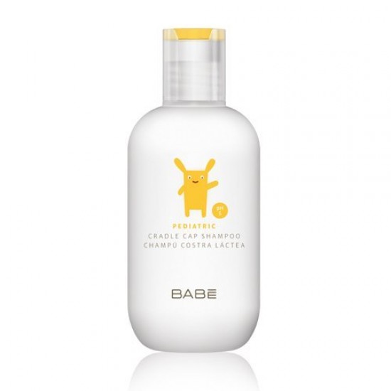 BABE PEDIATRIC CRADLE CAP SHAMPOO шампоан против крусти млечни корички за бебета и деца 200 мл