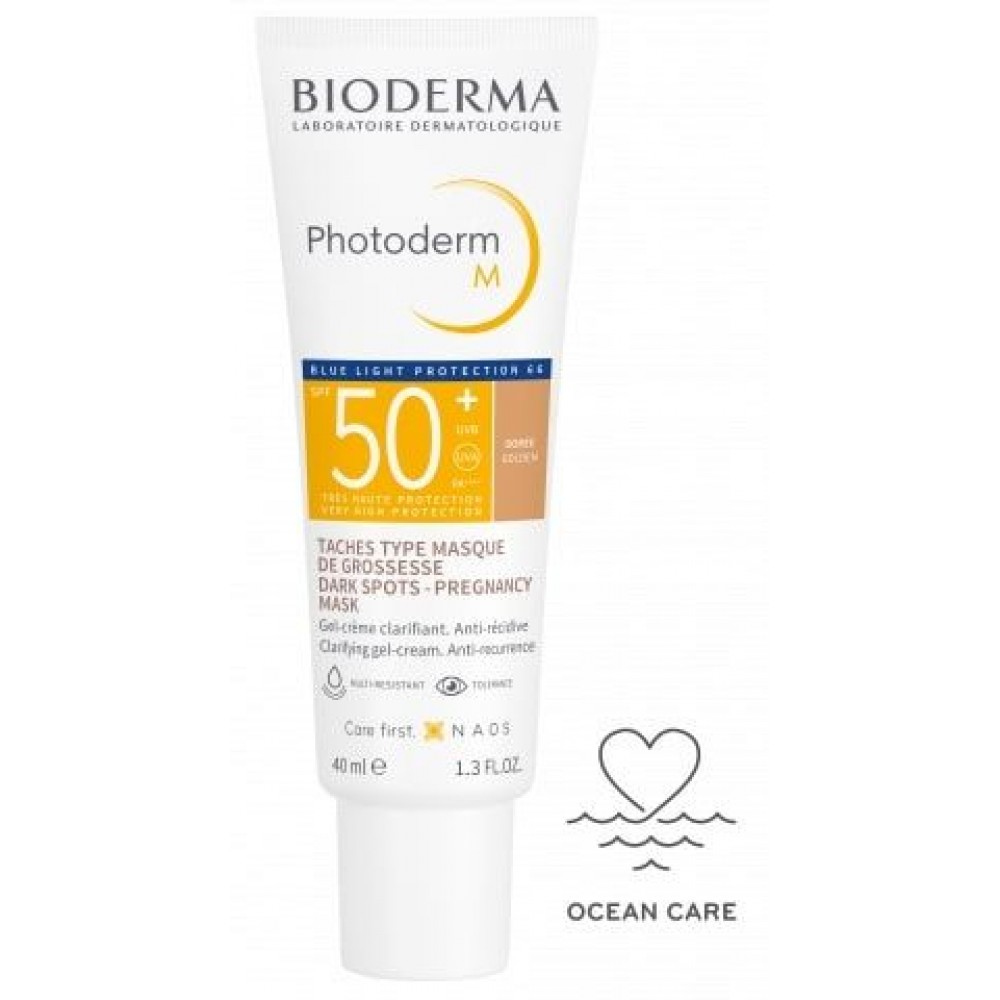 Bioderma Photoderm M Слънцезащитен крем при пигментации SPF50+ 40 мл - Кремове за лице