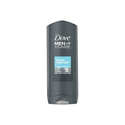 ДАВ MEN+CARE CLEAN COMFORT душ-гел за мъже 250 мл