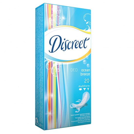 ДАМСКИ ПРЕВРЪЗКИ ДИСКРИЙТ DEO OCEAN BREEZE х 20 бр