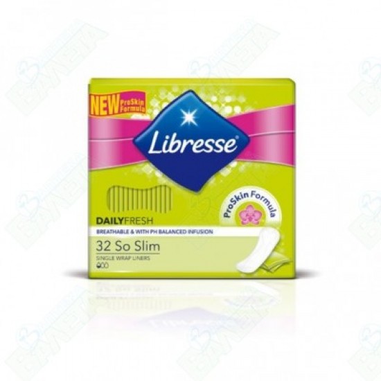 ᐉ ДАМСКИ ПРЕВРЪЗКИ ЛИБРЕС DEO FRESH ежеднeвни х 32 бр