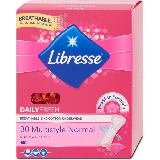 ДАМСКИ ПРЕВРЪЗКИ ЛИБРЕС DEO FRESH х 30 бр