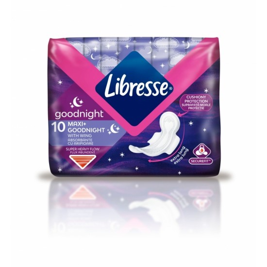 ДАМСКИ ПРЕВРЪЗКИ ЛИБРЕС GOODNIGHT ULTRA LARGE+ x 8 бр