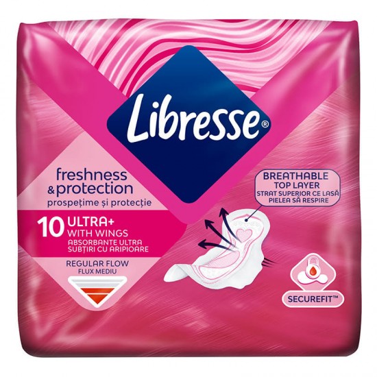 ДАМСКИ ПРЕВРЪЗКИ ЛИБРЕС ULTRA PLUS х 10 бр