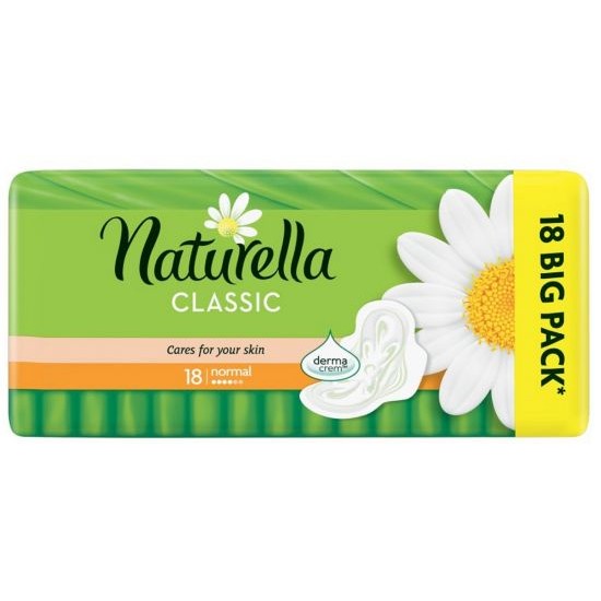 ДАМСКИ ПРЕВРЪЗКИ НАТУРЕЛА CLASSIC normal х 18 бр