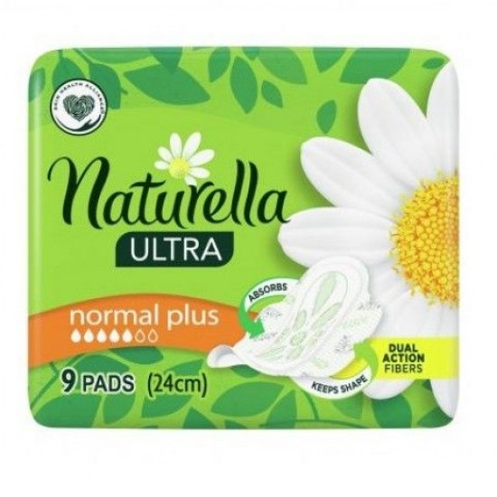 ᐉ ДАМСКИ ПРЕВРЪЗКИ НАТУРЕЛА ULTRA NORMAL PLUS х 9 бр /лайка/