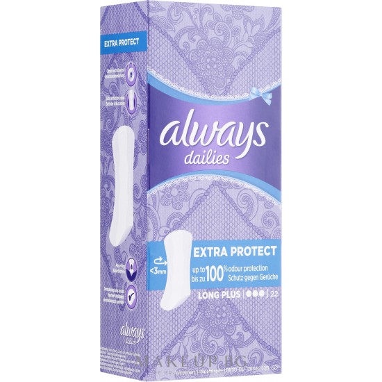 ᐉ ДАМСКИ ПРЕВРЪЗКИ ОЛУЕЙС DAILIES LONG PLUS extra protect x 22 бр