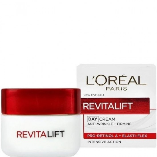L'OREAL REVITALIFT [CLASSIC] дневен крем за лице против бръчки за всеки тип кожа 50 мл
