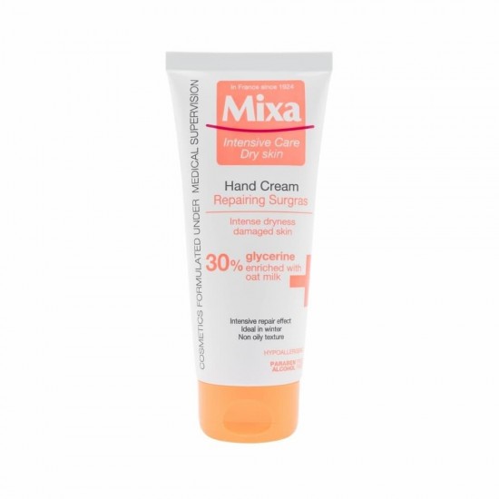 MIXA REPAIRING SURGRAS HAND CREAM крем за ръце с липиди за суха кожа 100 мл