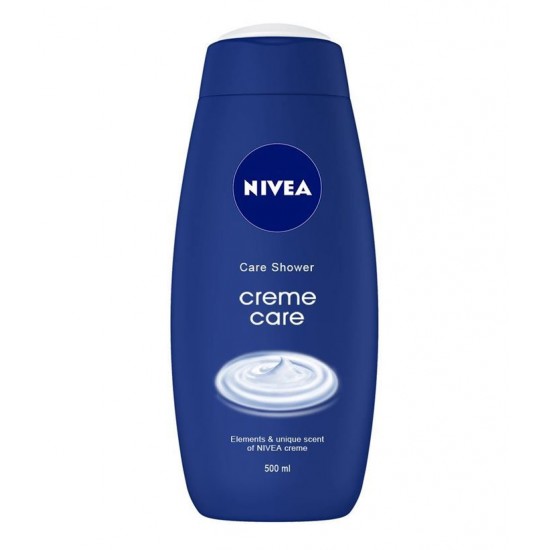 НИВЕА CREME CARE CREAM SHOWER подхранващ душ крем за тяло 500 мл