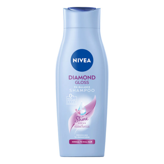 NIVEA DIAMOND шампоан за диамантен блясък и обем 250 мл
