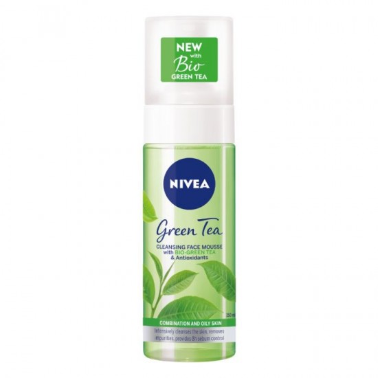 НИВЕА GREEN TEA почистваща пяна 150 мл