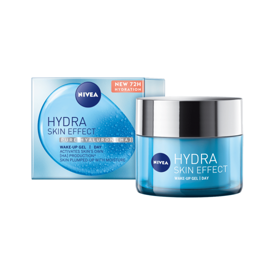 ᐉ НИВЕА HYDRA SKIN EFFECT освежаващ дневен гел-крем 50 мл