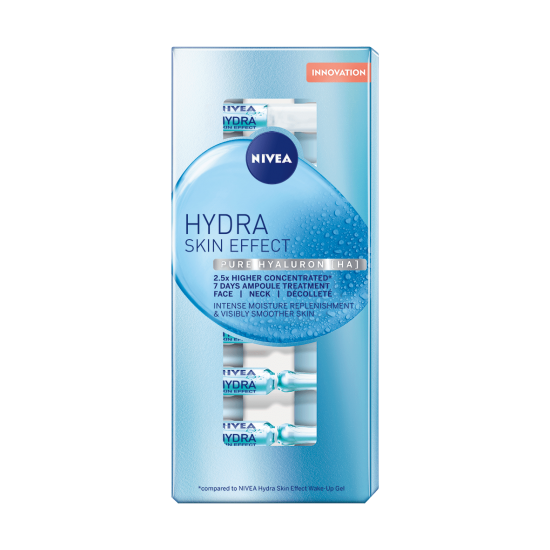 ᐉ НИВЕА HYDRA SKIN EFFECT амп 1 мл х 7 бр