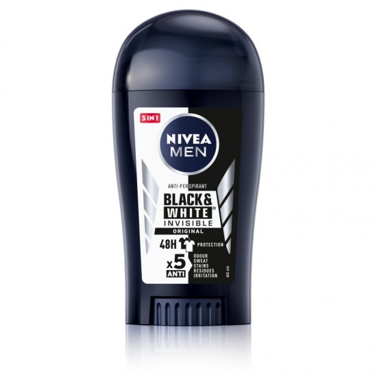 ᐉ НИВЕА MEN DEO INVISIBLE стик против изпотяване за мъже 40 мл
