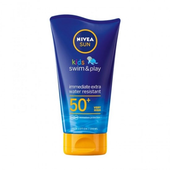 ᐉ НИВЕА SUN KIDS SPF50+ слънцезащитен лосион 150 мл