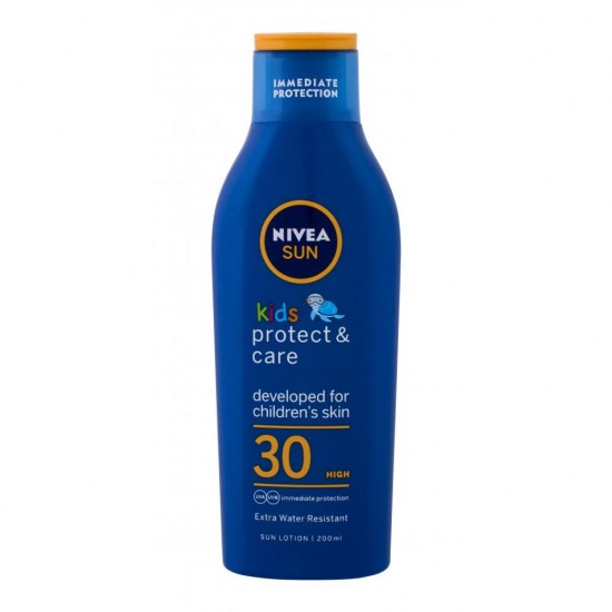 НИВЕА SUN KIDS SPF30 слънцезащитен лосион за деца 200 мл