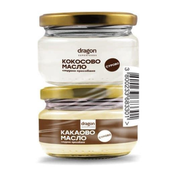КОКОСОВО + КАКАОВО МАСЛО БИО ПРОМО ПАКЕТ