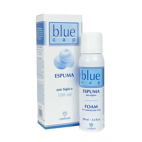 BLUE CAP пяна 100 мл