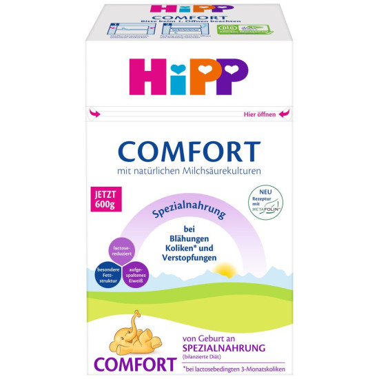 ХИП COMFORT адаптирано мляко 600 гр