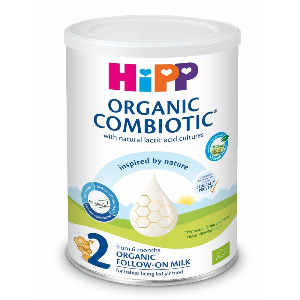 ХИП 2 КОМБИОТИК адаптирано мляко 350 гр - Храна за бебета и новородени