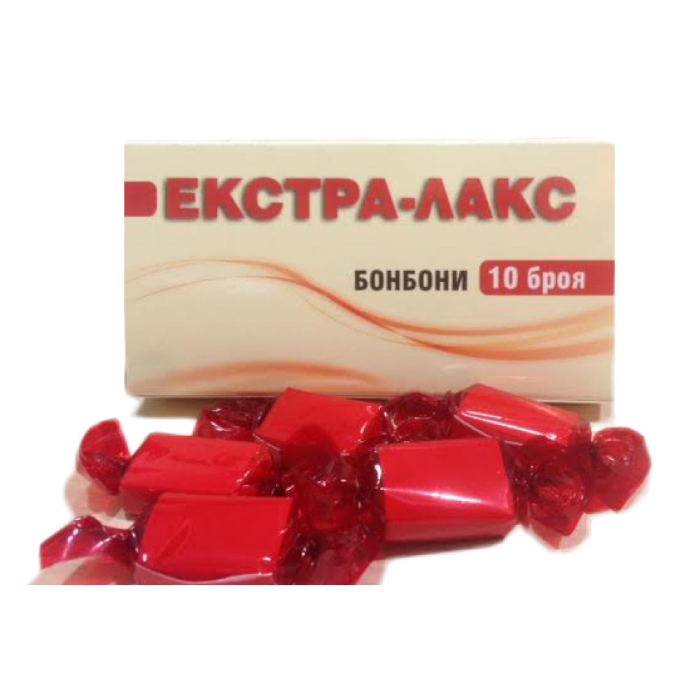 Екстра Лакс слабителни бонбони 10 бр. /Extra Lax candy 10 pcs. - Храносмилане Екстра Лакс слабителни бонбони 10 бр. /Extra Lax candy 10 pcs. - Храносмилане
