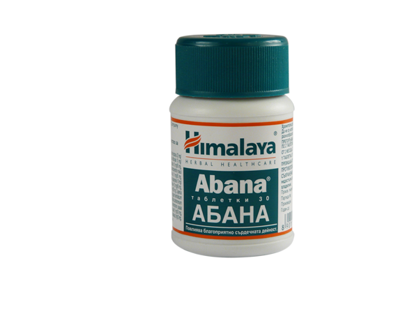 АБАНА табл x 30 бр | Аптека Феникс
