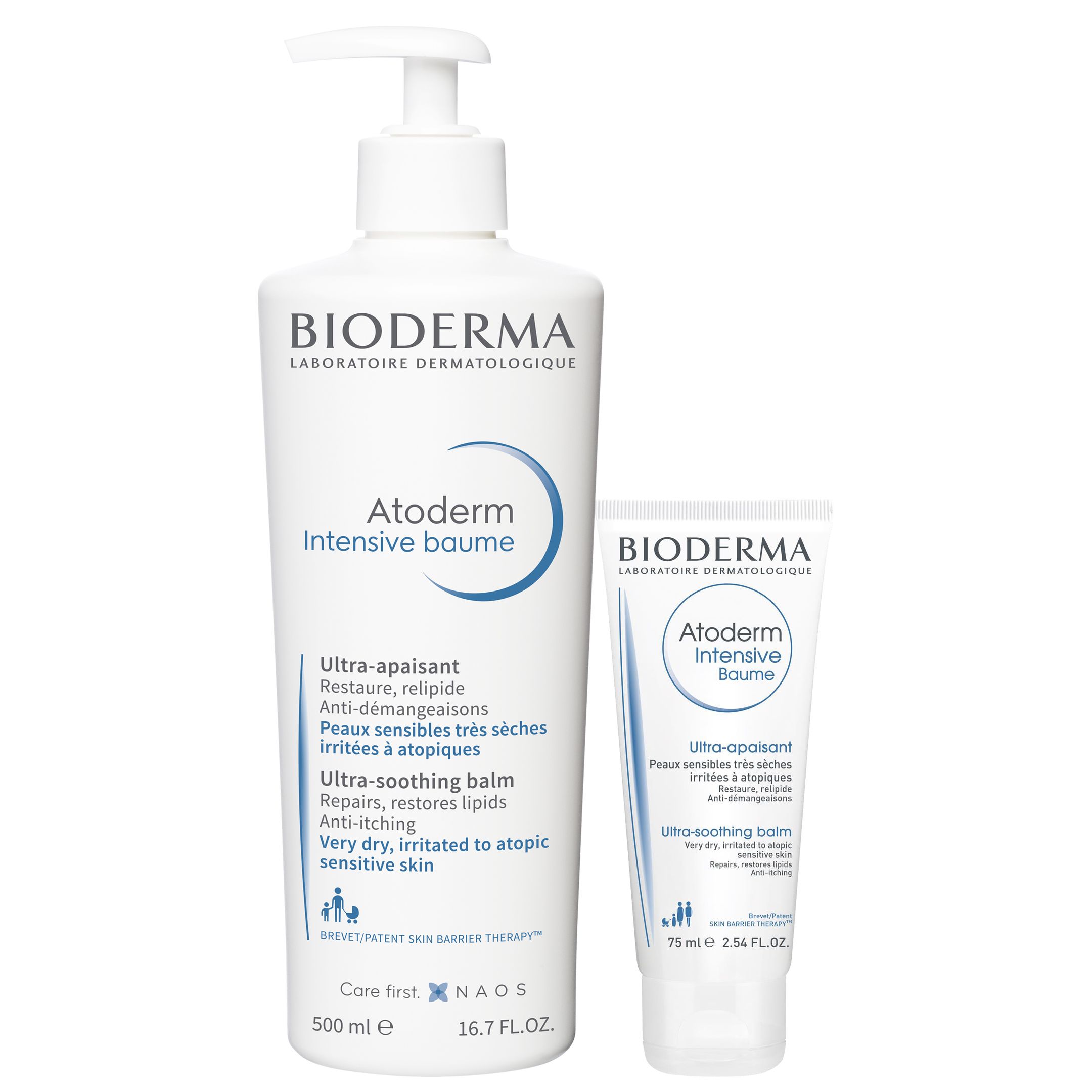 БИОДЕРМА ATODERM INTENSIVE гел крем 500 мл + ATODERM INTENSIVE гел крем ...