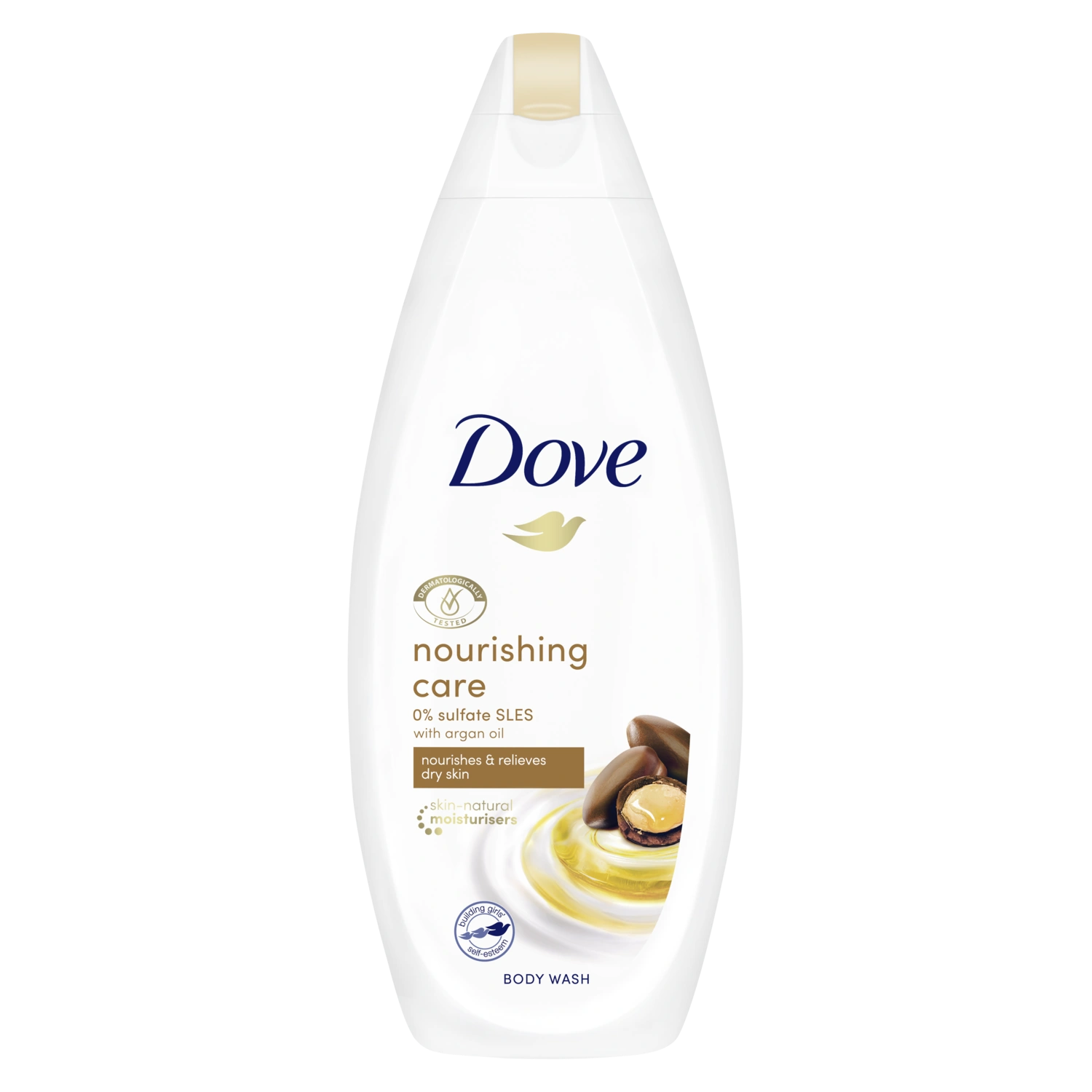 ДАВ NOURISHING CARE душ гел за тяло с арганово масло 250 мл | Аптека Феникс