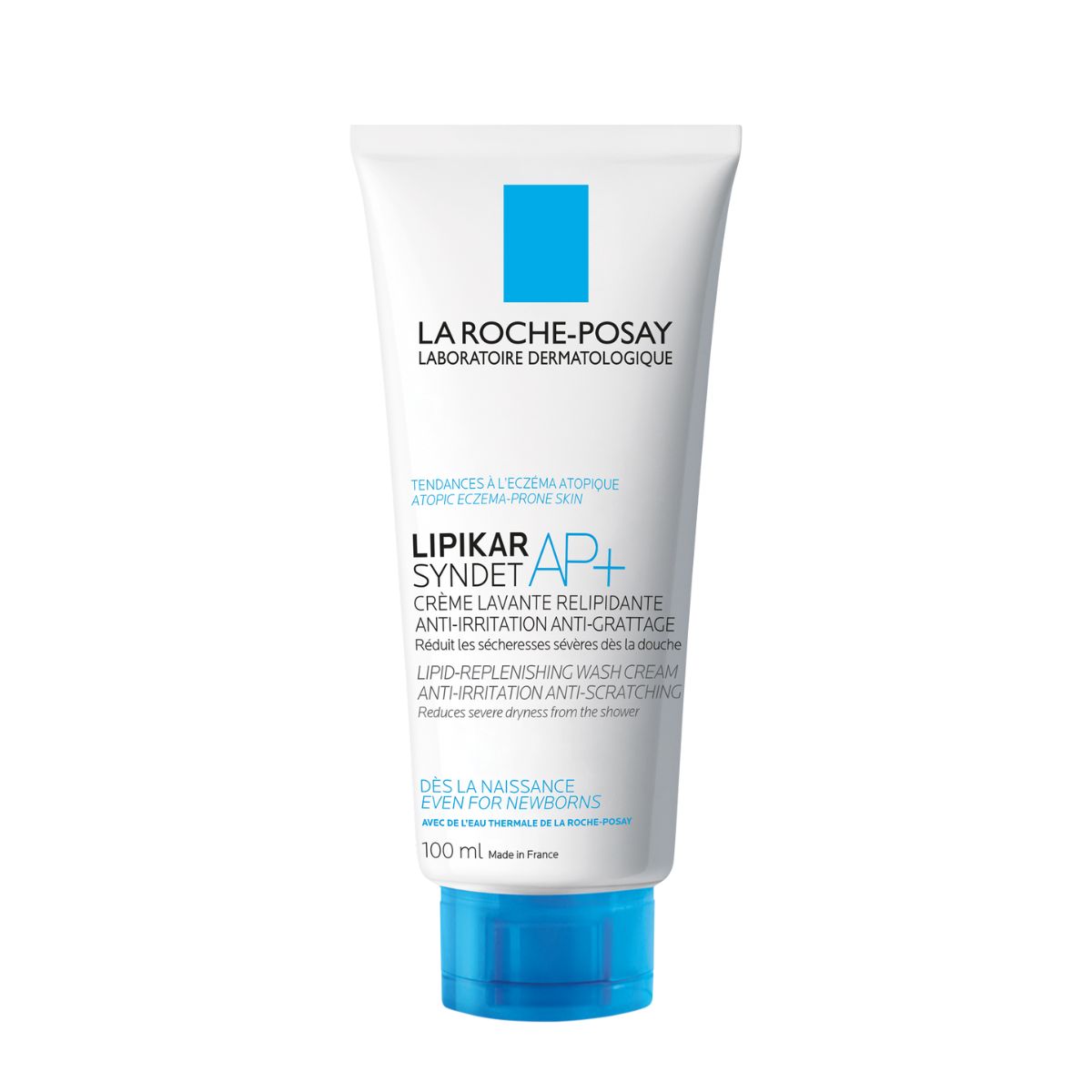 ЛАРОШ ПОЗЕ КОМПЛЕКТ LIPIKAR SYNDET AP+ крем 100мл + LIPIKAR BAUME AP+M ...
