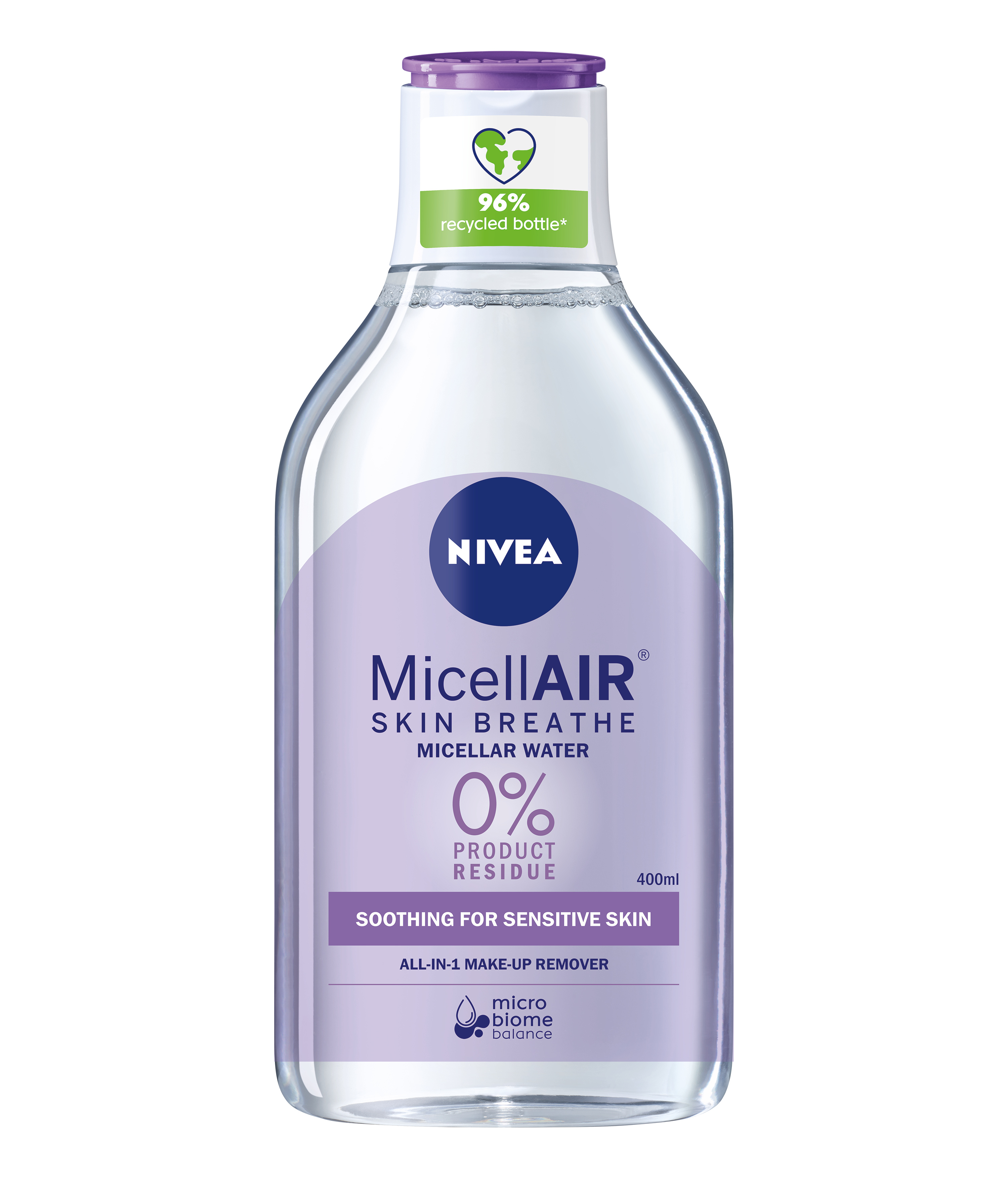 НИВЕА MICELLAR WATER SOOTHING мицеларна вода за чувствителна кожа 400 ...