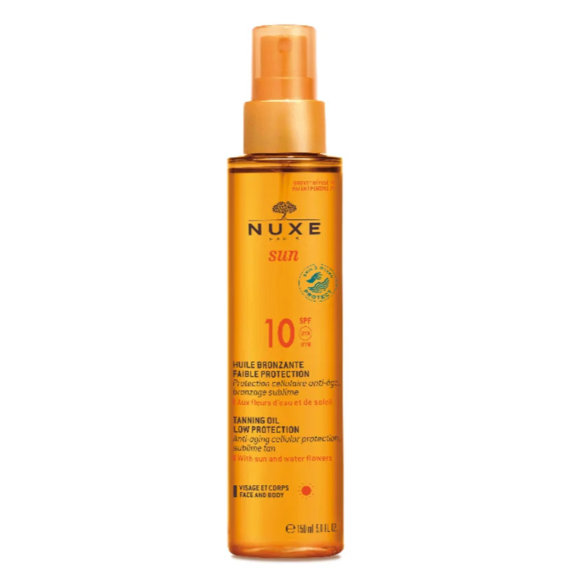 НУКС SUN слънцезащитен спрей SPF10 150 мл Аптека Феникс