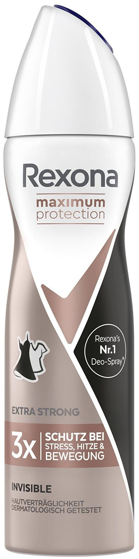 РЕКСОНА MAXIMUM PROTECTION EXTRA STRONG INVISIBLE део спрей против ...