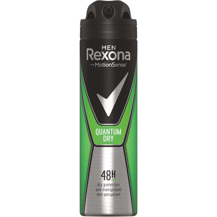 РЕКСОНА MEN MOTION SENSE QUANTUM DRY 48H део спрей против изпотяване за ...