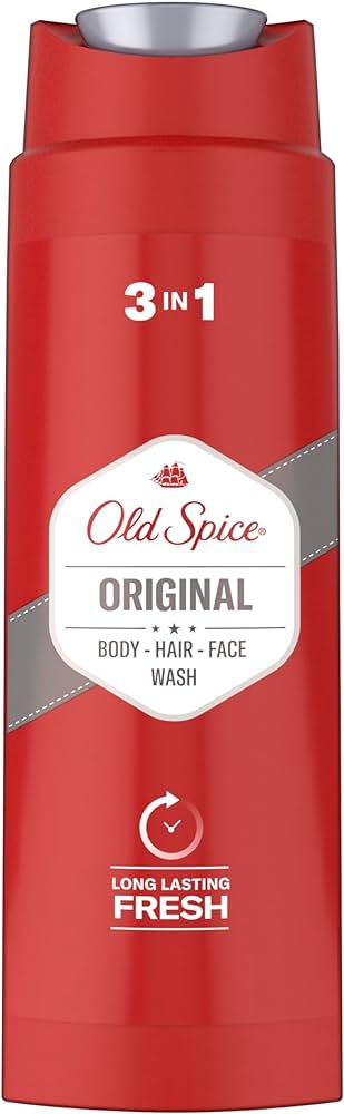 ОЛД СПАЙС ORIGINAL 3in1 душ гел + шампоан за мъже за коса лице и тяло ...