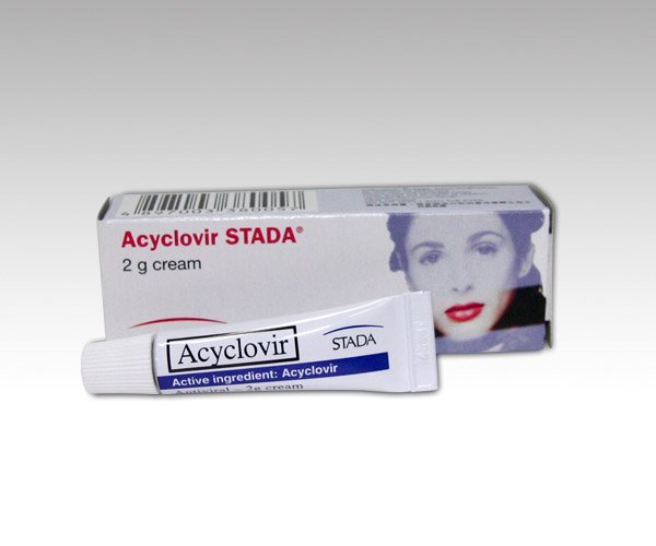 АЦИКЛОВИР STADA крем 5% 2 гр | Аптека Феникс