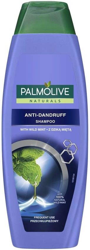 ПАЛМОЛИВ ANTI-DANDRUFF противопърхотен шампоан с мента за всеки тип ...