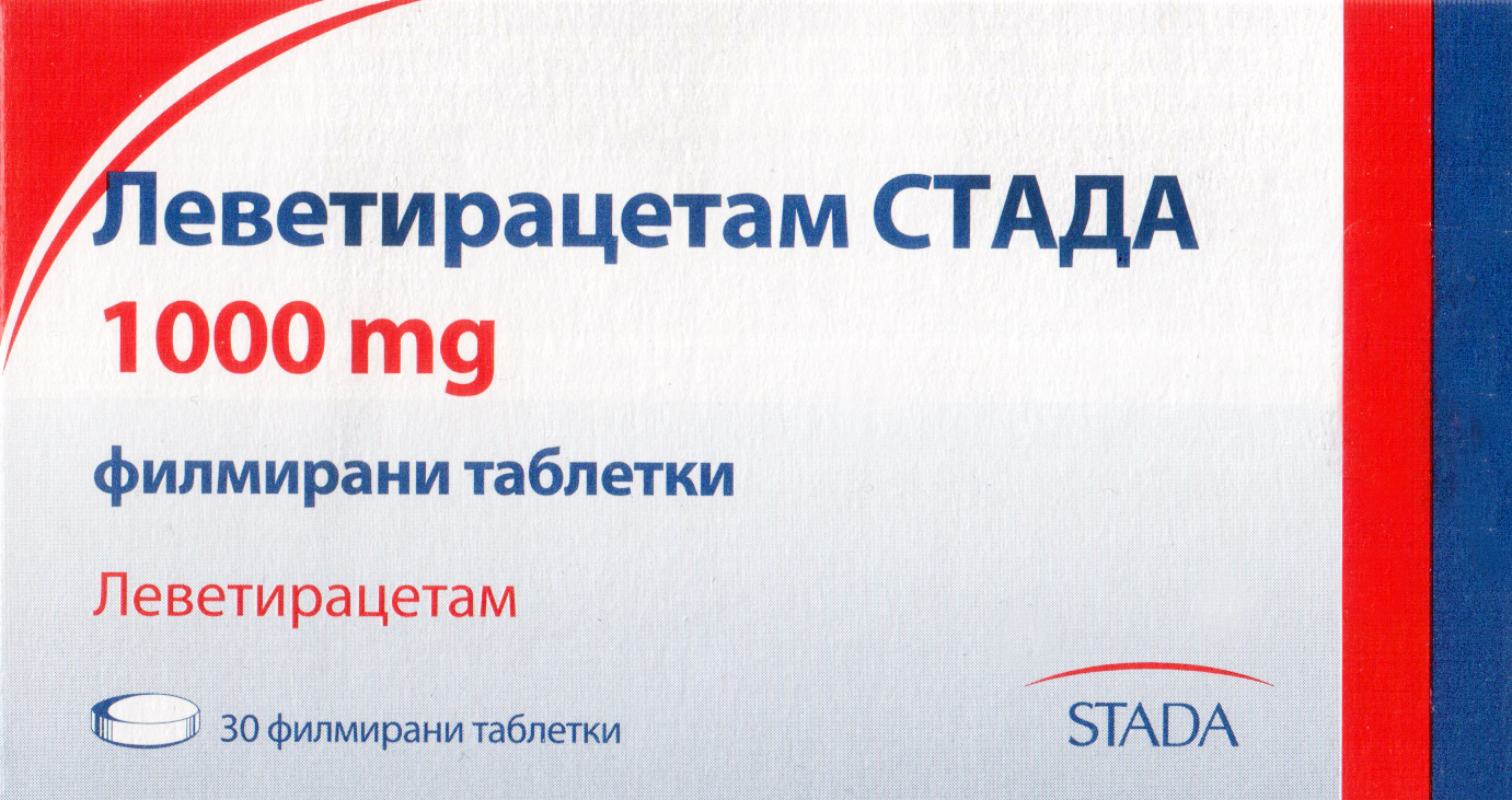 ЛЕВЕТИРАЦЕТАМ СТАДА табл 1000 мг х 30 бр | Аптека Феникс