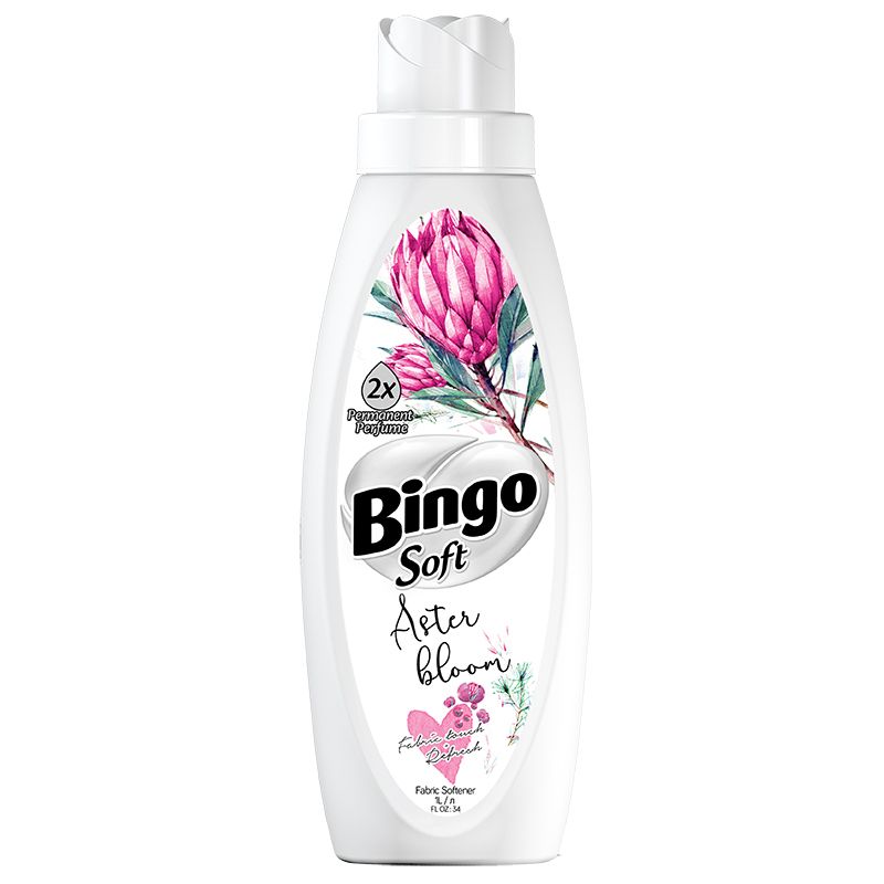 БИНГО SOFT ASTER BLOOM омекотител 1л | Аптека Феникс