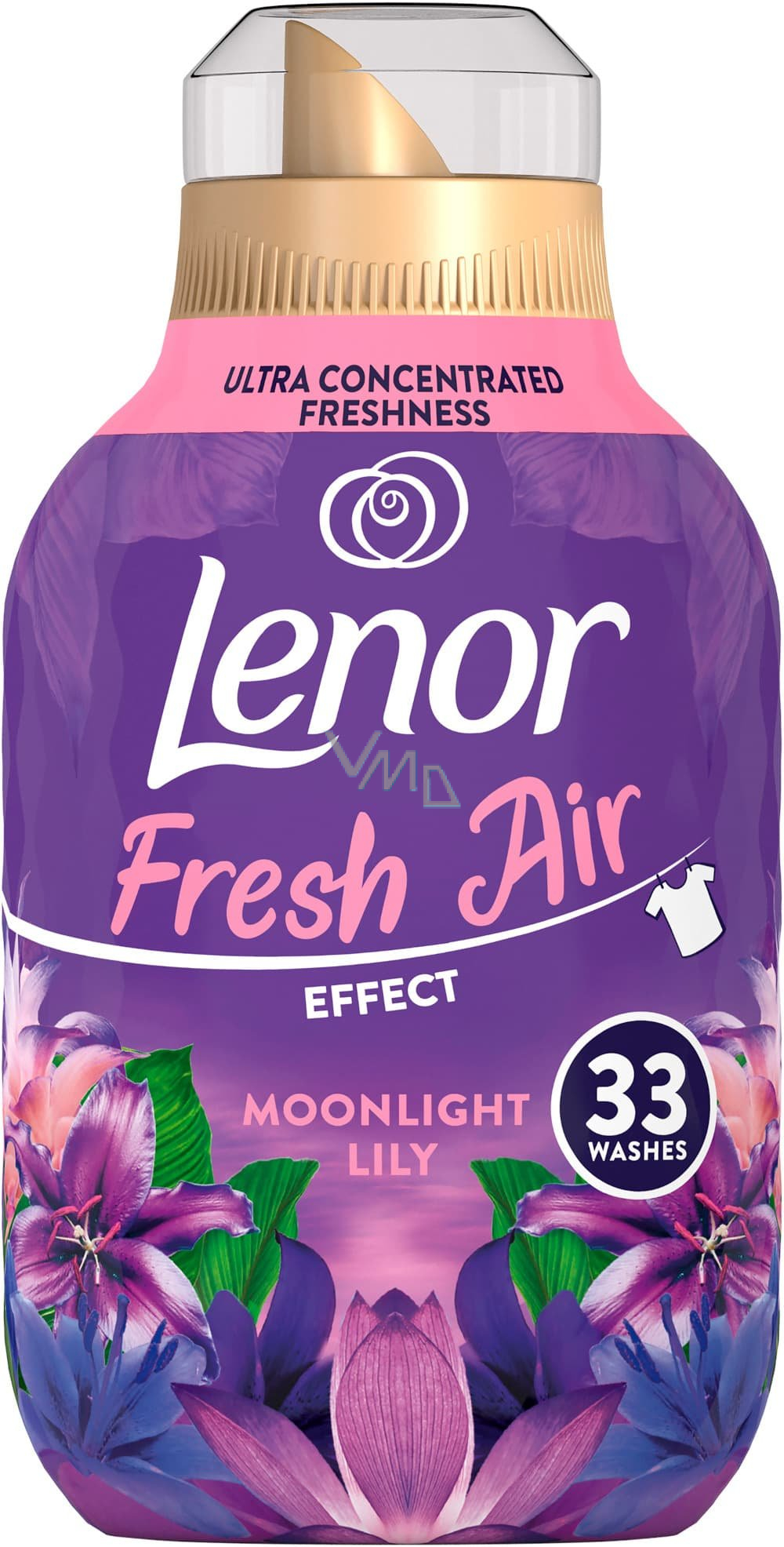 ЛЕНОР FRESH AIR ултра омекотител Moonlight lily 462 мл /33 пранета ...