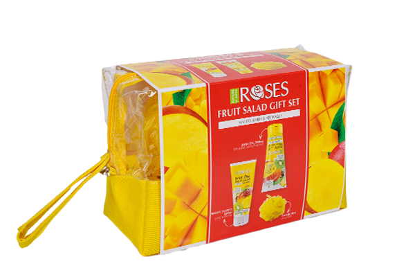 Agiva Skin Fruit Salat Zuckerpeeling – 200 Ml, Mit Rosenwasser & Schokolade, Für Gesicht & Körper