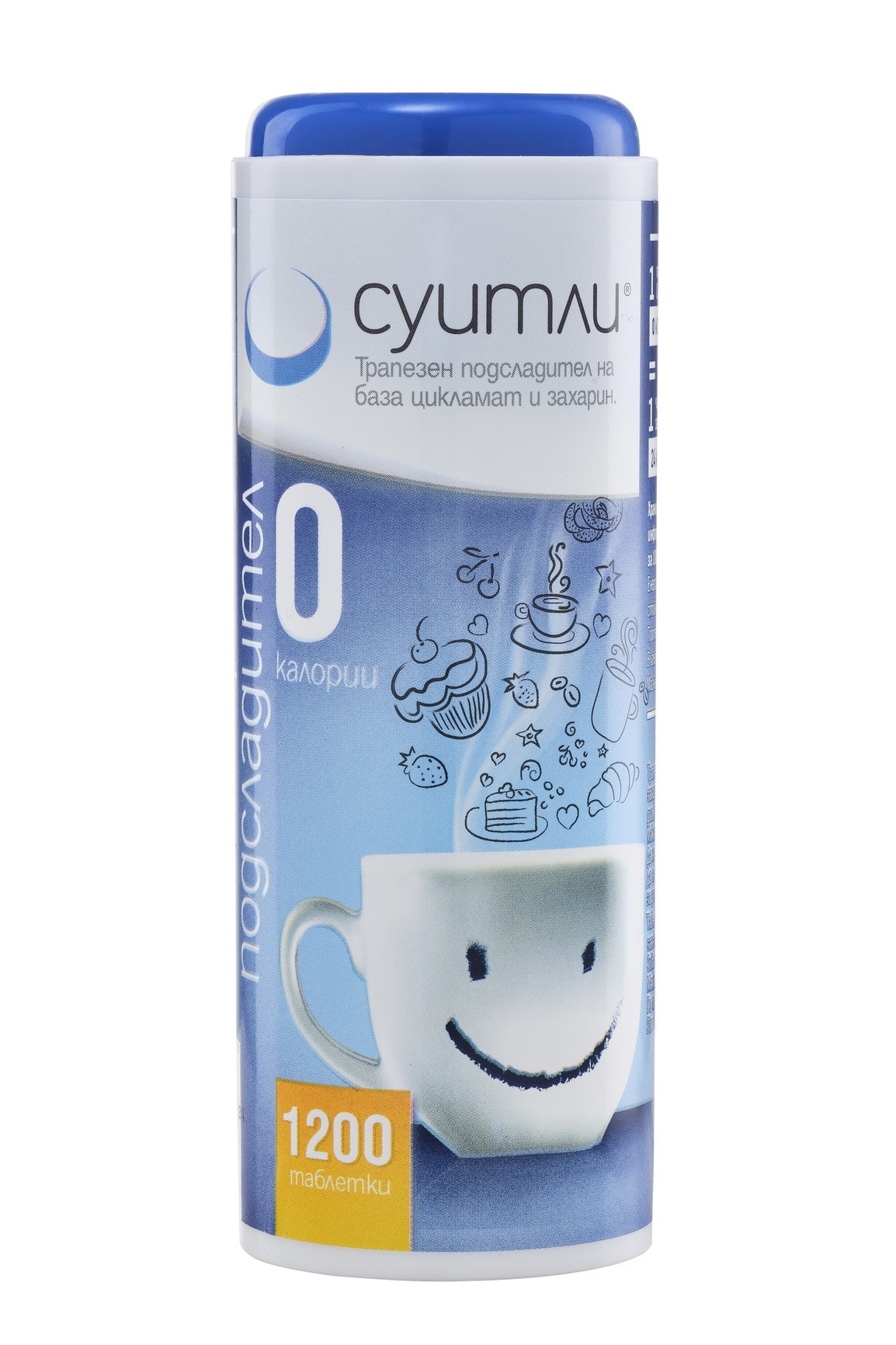 ЗАХАРИН СУИТЛИ табл x 1200 бр | Аптека Феникс