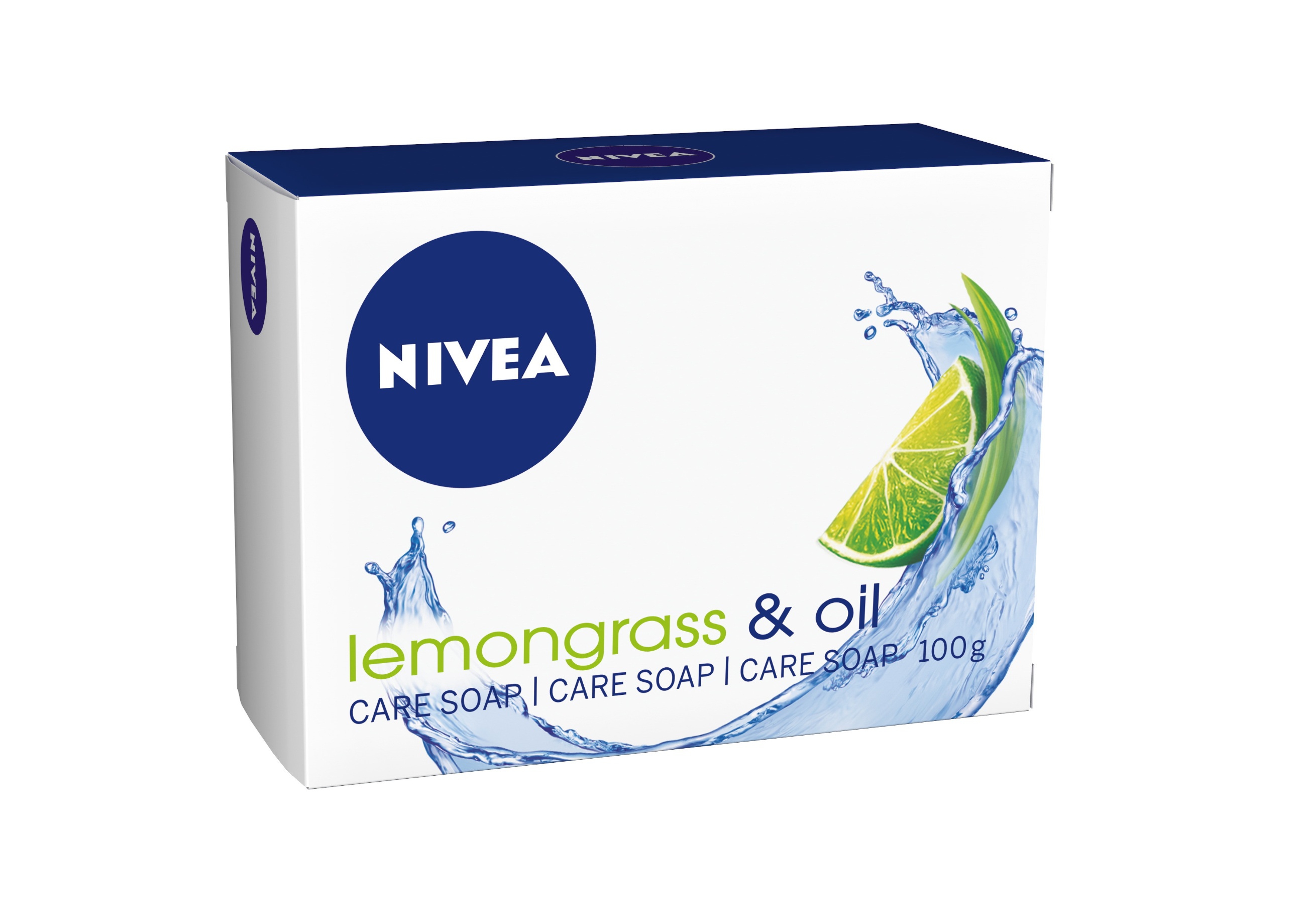 ᐉ НИВЕА крем-сапун LEMON GRASS 100 гр | Аптека Феникс